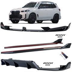 Aero Body kit BMW X5 G05 M Performance body kit front spoiler rear diffuser side skirts