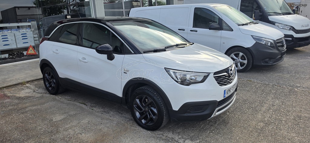 Opel Crossland 2020 1.2 AYTOMATO-ΒΕΝΖΙΝΗ-ΑΝΑΛΥΣΗ ΦΠΑ
