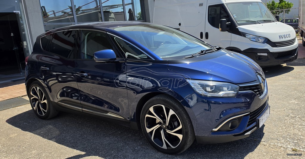 Renault Scenic 2017 1.5   DIESEL - AYTOMATO -  BOSE  ΕΚΔΟΣΗ