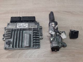 Σετ Εγκέφαλος Κινητήρα, Μηχανής 39130-2A050 Hyundai i20 2008-2014 1400cc Πετρέλαιο D4FC