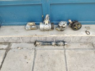 DAIHATSU-TERIOS ME ΚΙΝΗΤΗΡΑ-HC KOMPRESOR A/C ΜΙΖΑ-ΔΥΝΑΜΟ-ΑΝΤΛΙΑ ΥΔΡΑΥΛΙΚΟΥ-ΚΕΝΤΡΙΚΟΣ ΑΞΟΝΑΣ 1997-2001