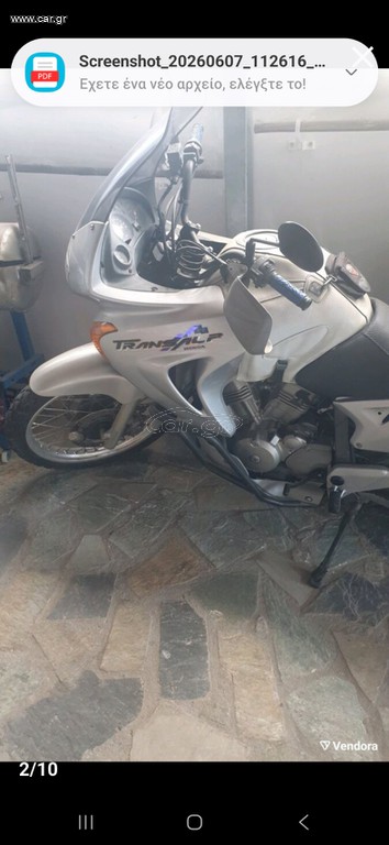 Honda Transalp 650 2001 XLV 650 TRANSALP V