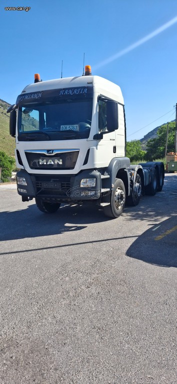 Σασί MAN 2018 35-500TGX