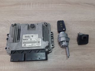 Σετ Εγκέφαλος Κινητήρα, Μηχανής 39111-2A050 Hyundai i20 2008-2014 1400cc Πετρέλαιο D4FC