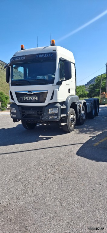 Ανατροπή MAN 2018 35-500TGX