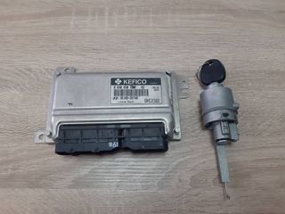 Σετ Εγκέφαλος Κινητήρα, Μηχανής 39106-26740 Hyundai Coupe 2001-2007 1600cc Βενζίνη G4ED
