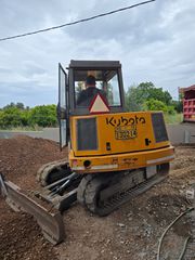 Εκσκαφέας Με Ερπύστριες Kubota 1990 KH 151-thumb-2