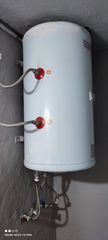Πωλούνται δύο (2) θερμοσίφωνες -Boiler 80litra έκαστος μάρκας Wilco kai Elko, λόγω αλλαγής συστήματος θέρμανσης σε φυσικό αέριο.