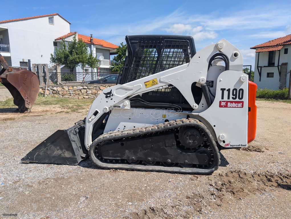 Εκσκαφάκι (διαβολάκι) Bobcat 2008 T190