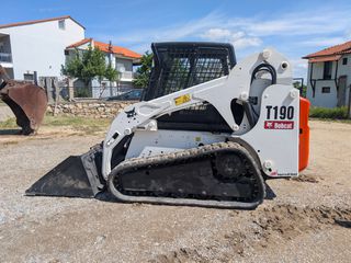 Εκσκαφάκι (διαβολάκι) Bobcat 2008 T190