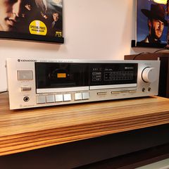 Kenwood KX-50 Vintage Κασετόφωνο Cassette Deck Metal Made in Japan Από Πρόσφατο Service
