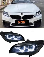 ΦΑΝΑΡΙΑ ΕΜΠΡΟΣ LED Headlights BMW Z4 2009-2016 E89 LED Headlight DRL Hid Head Lamp Angel Eye Bi Xenon Beam