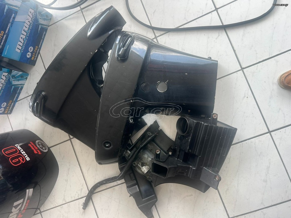 ΠΛΑΙΝΑ ΚΑΠΑΚΙΑ SUZUKI DF90A - 2007