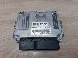 Εγκέφαλος Κινητήρα, Μηχανής 39101-2A811 Hyundai i10 2007-2013 1100cc Πετρέλαιο D3FA
