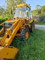 Εκσκαφέας Με Λάστιχα JCB 1990