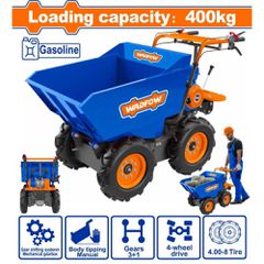 WADFOW ΚΑΡΟΤΣΙ ΒΕΝΖ. ΑΝΑΤΡΕΠΟΜΕΝΟ 6.5HP / 400Kg ( WFTP1A400)
