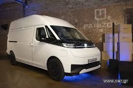 Κλούβα Ford 2026 Farizon SuperVan ετοιμοπαράδοτο