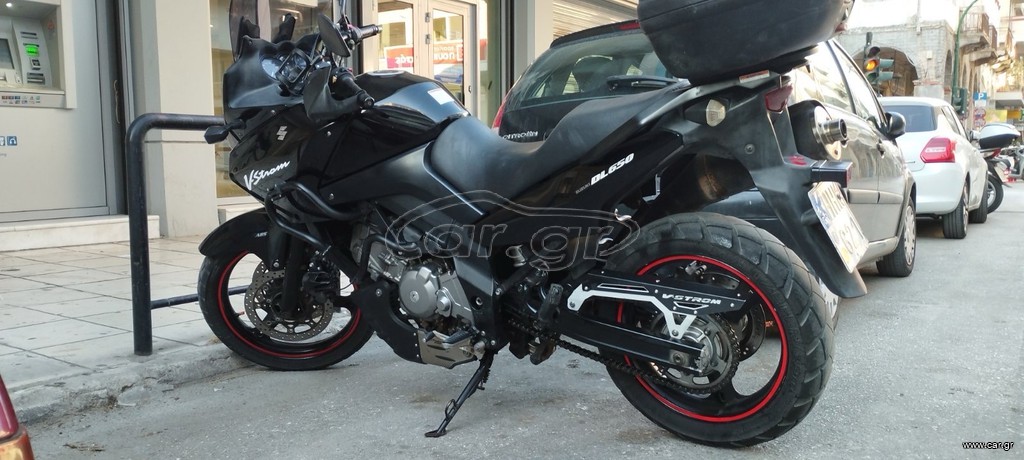 Suzuki V-Strom 650 2009