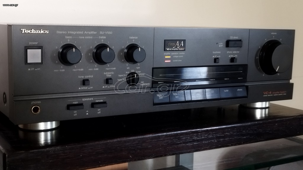 Technics SU V550 Class AA VC-4