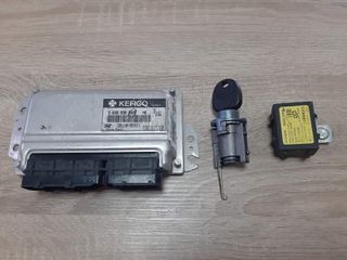 Σετ Εγκέφαλος Κινητήρα, Μηχανής 39110-02421 Hyundai Getz 2002-2010 1100cc Βενζίνη G4HD, G4HG
