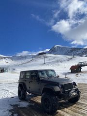Jeep Wrangler 2008 UNLIMITED 3,8 AUTO 4 DOOR