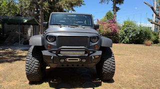 Jeep Wrangler 2008 UNLIMITED 3,8 AUTO 4 DOOR