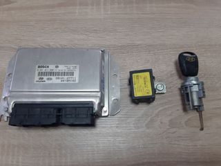 Σετ Εγκέφαλος Κινητήρα, Μηχανής 39101-27711 Hyundai Getz 2002-2010 1500cc Πετρέλαιο D3EA, D4FA