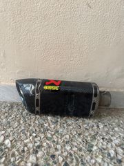 Akrapovic τελικό με ανθρακονήματα-thumb-1