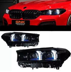 ΦΑΝΑΡΙΑ ΕΜΠΡΟΣ DRL LED Headlights BMW G30 LCI Lights 525i 530i 535i 540i 2017-2023