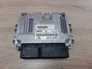 Εγκέφαλος Κινητήρα, Μηχανής 39101-2A810 Hyundai i10 2007-2013 1100cc Πετρέλαιο D3FA