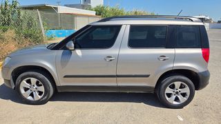 Skoda Yeti 2012 1.2 TSI 105HP