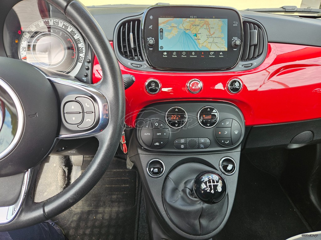 Fiat 500 2018 LOUNGE