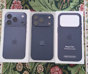Apple iPhone 17 Pro 256gb 15 ΗΜΕΡΏΝ 14 ΦΟΡΤΊΣΕΙΣ με Θήκη Δώρο