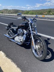 Harley Davidson XL 883 Sportster Custom 2007 Patriot
