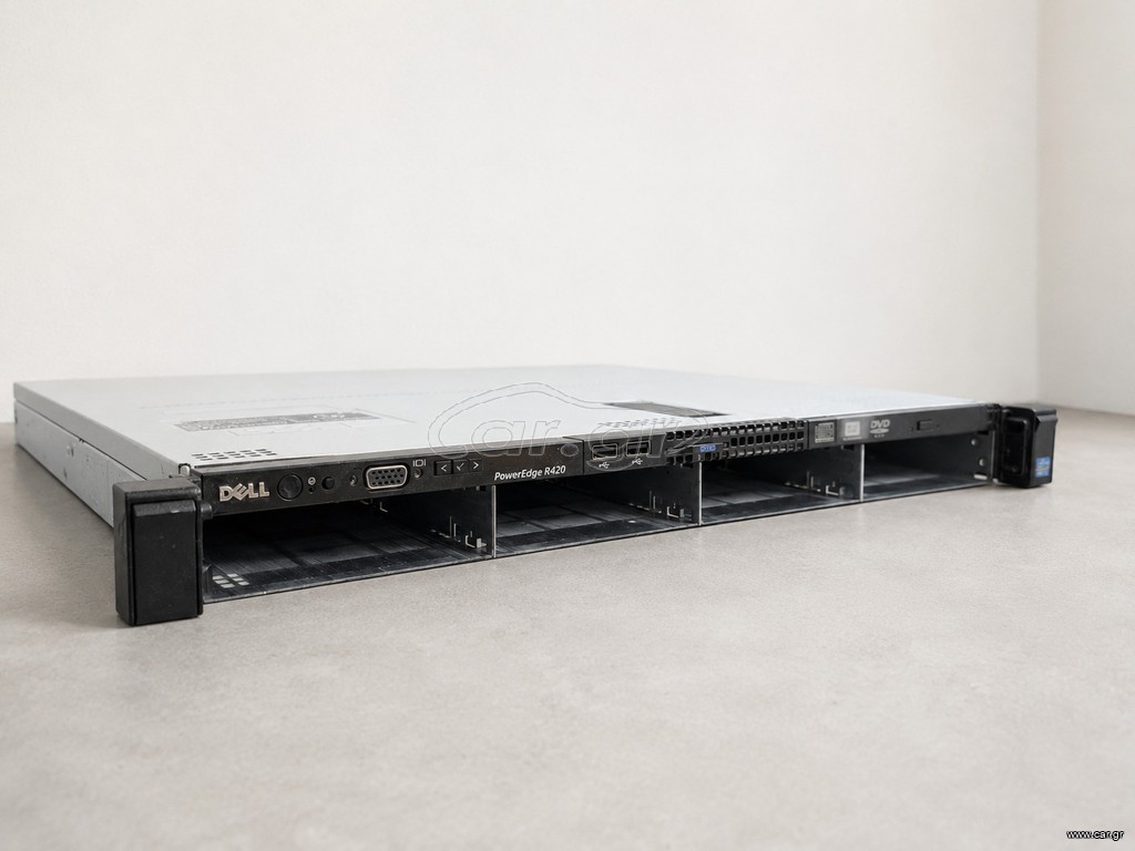 Dell PowerEdge R420 Server | 2x Intel Xeon E5-2420 | 32GB RAM ECC | Dual PSU (Barebone)