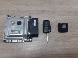 Σετ Εγκέφαλος Κινητήρα, Μηχανής 39119-2B340 Kia Ceed 2007-2015 1400cc Βενζίνη G4FA
