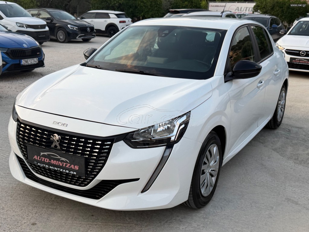 Peugeot 208 2023 1.5 BLUEHDI 102 ACTIVE ΕΛΛΗΝΙΚΗΣ ΑΝΤΙΠΡΟΣΩΠΕΙΑΣ