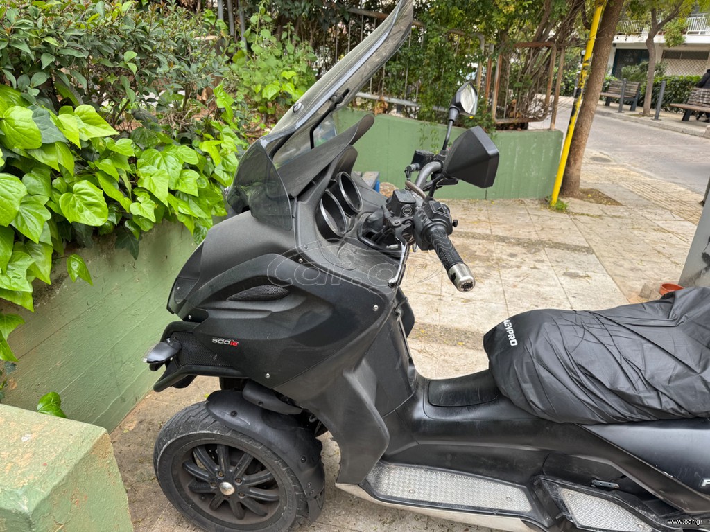 Gilera Fuoco 500 2006