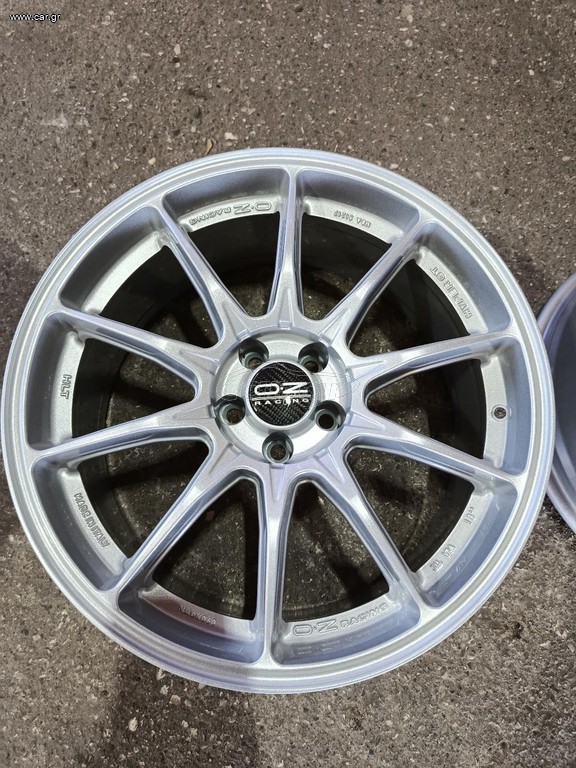 OZ HYPER GT 5x100 18" ET30