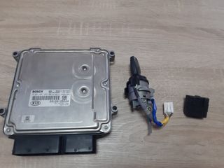 Σετ Εγκέφαλος Κινητήρα, Μηχανής 39120-2B500 Kia Ceed 2007-2015 1600cc Βενζίνη G4FC
