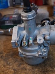 ΚΑΡΜΠΥΡΑΤΕΡ 17αρι keihin honda c50 c100