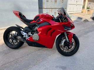 Ducati Panigale V4 2021 AKRAPOVIČ Racing Silencers-thumb-1