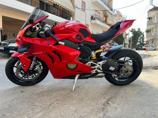 Ducati Panigale V4 2021 AKRAPOVIČ Racing Silencers-thumb-2