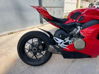 Ducati Panigale V4 2021 AKRAPOVIČ Racing Silencers-thumb-4