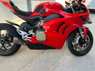 Ducati Panigale V4 2021 AKRAPOVIČ Racing Silencers-thumb-5