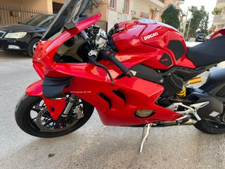 Ducati Panigale V4 2021 AKRAPOVIČ Racing Silencers-thumb-6