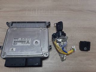 Σετ Εγκέφαλος Κινητήρα, Μηχανής 39110-2B580 Kia Ceed 2007-2015 1600cc Βενζίνη G4FC