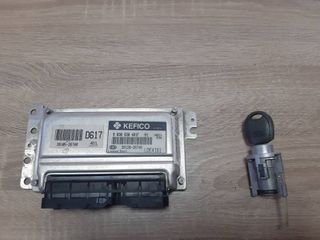 Σετ Εγκέφαλος Κινητήρα, Μηχανής 39120-26740 Kia Cerato 2004-2009 1600cc Βενζίνη G4ED