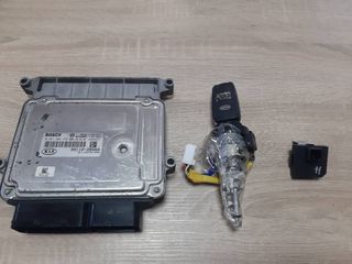Σετ Εγκέφαλος Κινητήρα, Μηχανής 39110-2Β660 Kia Ceed 2007-2015 1600cc Βενζίνη G4FC