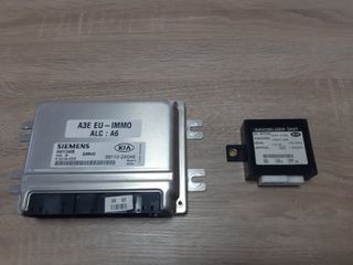 Εγκέφαλος Κινητήρα, Μηχανής 39110-2X046 Kia Rio 1999-2005 1300cc Βενζίνη A3E